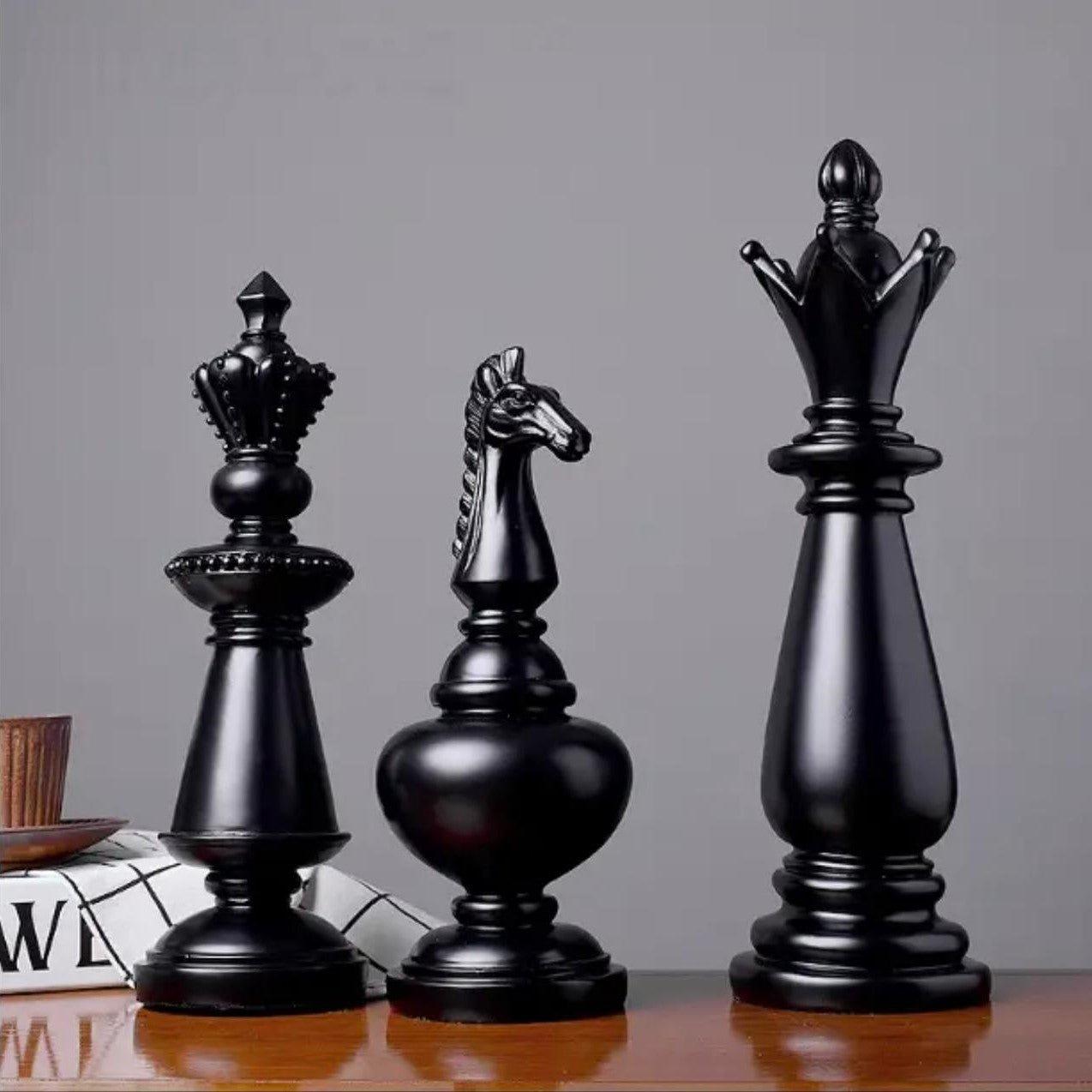 CHESS KINGDOM SET OF 3